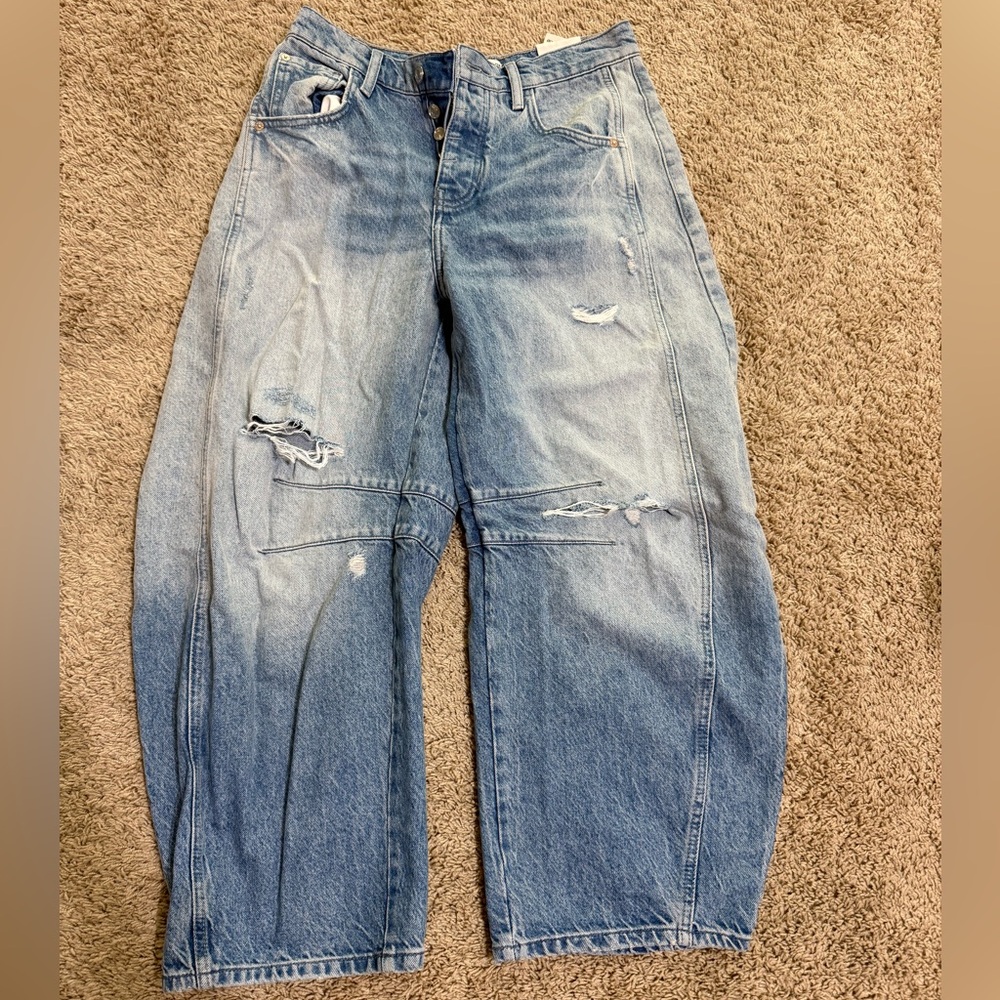 We The Free Barrel Jeans brand new size 26 - Picture 5 of 8